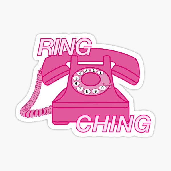 Item preview, Ring Ching Phone designed and sold by AnnabelleTipps.