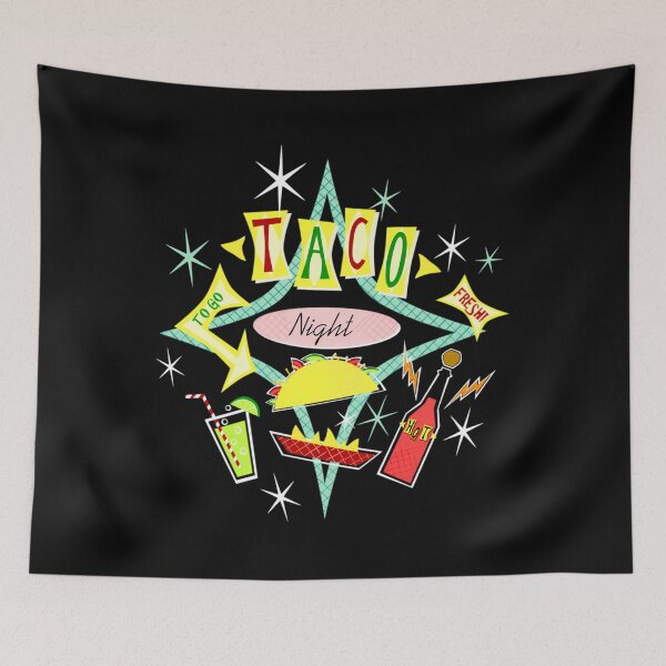 Item preview, Taco Night! Relaxed Fit 	 designed and sold by secqtjhw87.