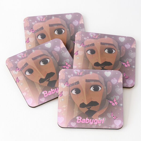 Item preview, babygirl ballister boldheart designed and sold by MULYDING.