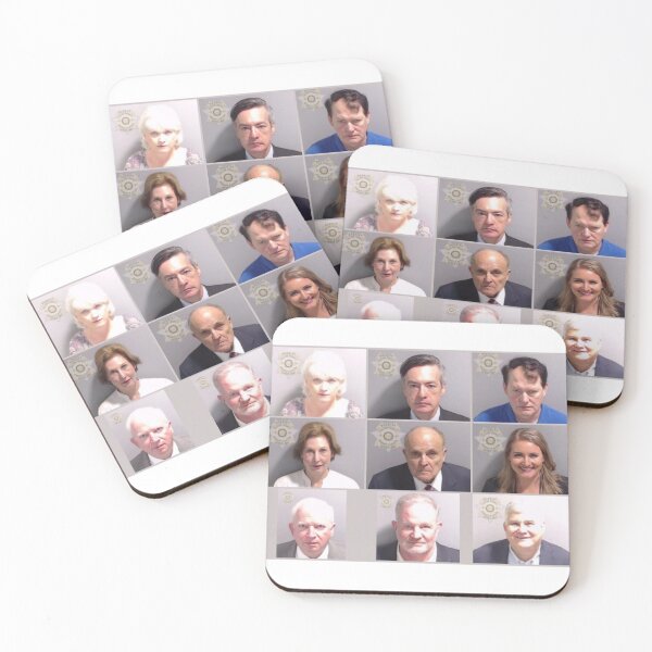 Item preview, GOP Mugshots - The Whole Gang designed and sold by MoreAwesomeTees.