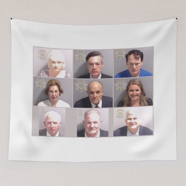 Item preview, GOP Mugshots - The Whole Gang designed and sold by MoreAwesomeTees.