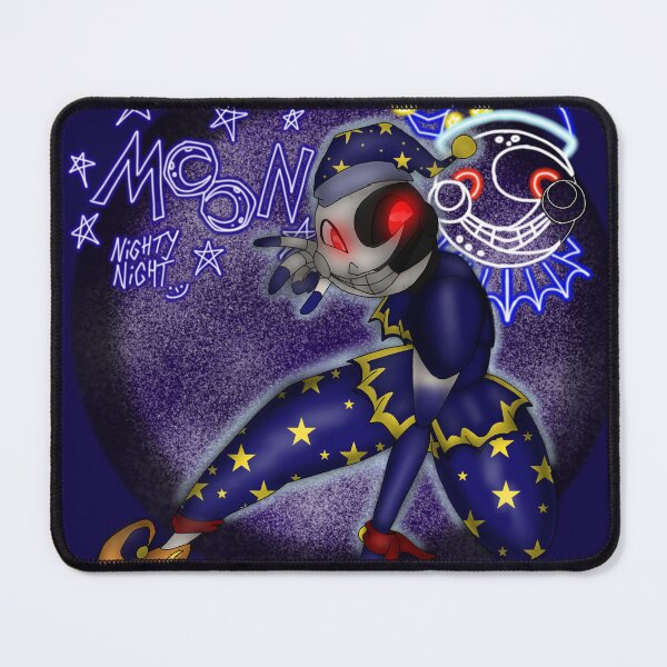 Item preview, It's past your bedtime - Moon designed and sold by Thehazbeansky1.