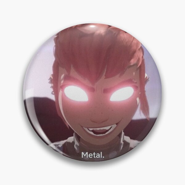 Item preview, metal nimona designed and sold by MULYDING.