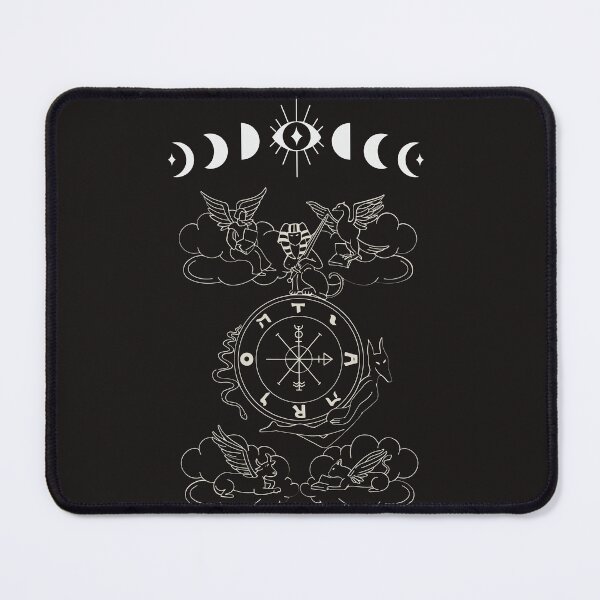 Item preview, Enchanted Arcana: A Tarot Journey - tarot style designed and sold by TEEJAMBOREE.