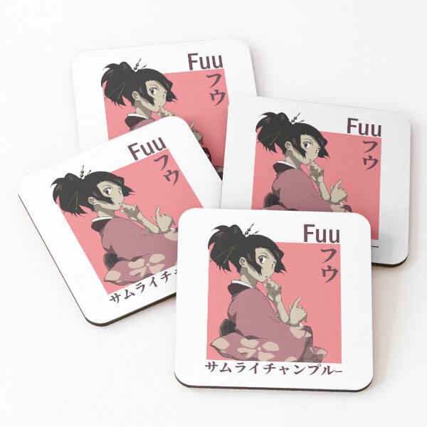 Artikelvorschau, Fuu Samurai Champloo. Mugen x Jin x Fuu entworfen und verkauft von FilipStudiosss.