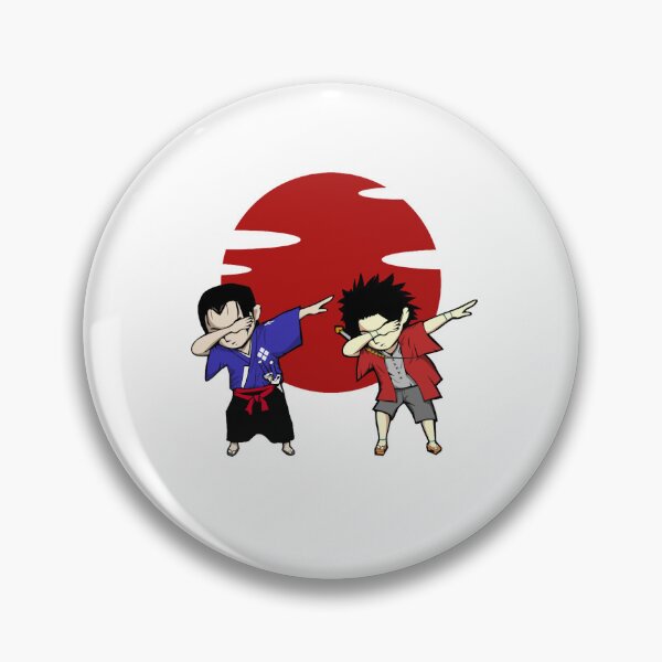 Item preview, Mugen x Jin Samurai Dabbing Sunset designed and sold by FilipStudiosss.