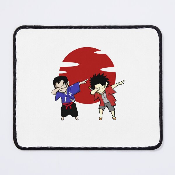 Item preview, Mugen x Jin Samurai Dabbing Sunset designed and sold by FilipStudiosss.