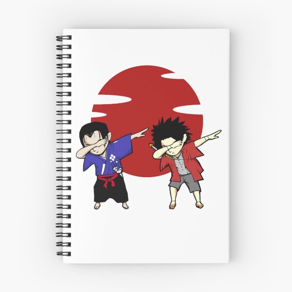 Item preview, Mugen x Jin Samurai Dabbing Sunset designed and sold by FilipStudiosss.