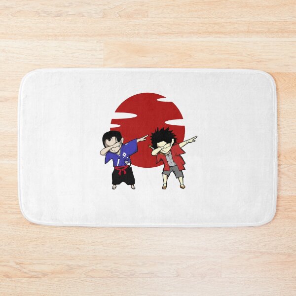 Item preview, Mugen x Jin Samurai Dabbing Sunset designed and sold by FilipStudiosss.