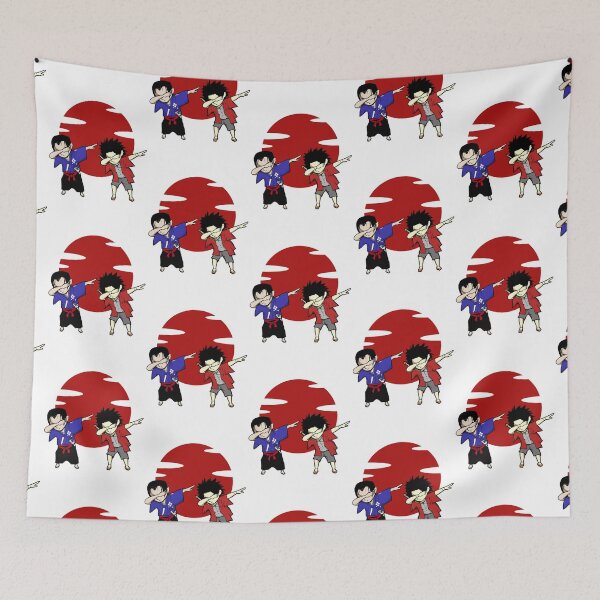 Item preview, Mugen x Jin Samurai Dabbing Sunset designed and sold by FilipStudiosss.