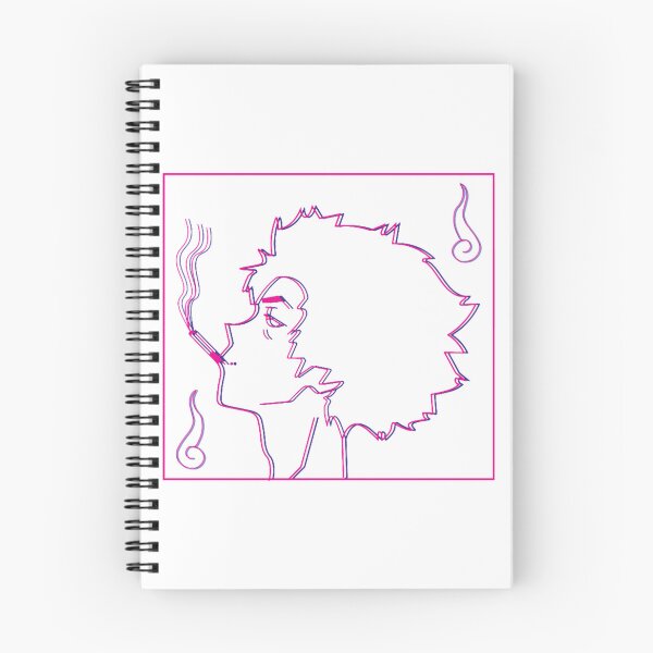 Item preview, Neon Smoking Samurai designed and sold by FilipStudiosss.