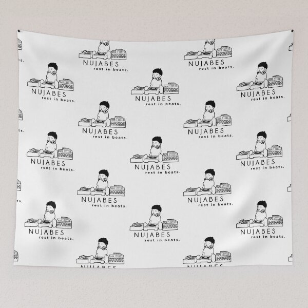 Item preview, Nujabes rest in beats. designed and sold by FilipStudiosss.