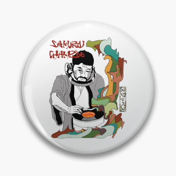 Artikelvorschau, Nujabes x Samurai Champloo entworfen und verkauft von FilipStudiosss.