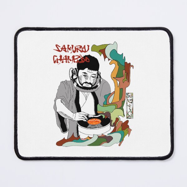 Item preview, Nujabes x Samurai Champloo designed and sold by FilipStudiosss.
