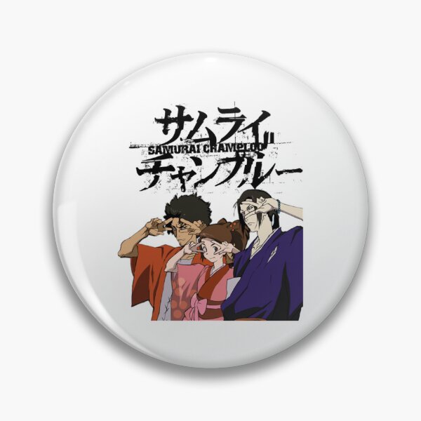 Item preview, Samurai Anime Champloo Art Main Characters designed and sold by FilipStudiosss.