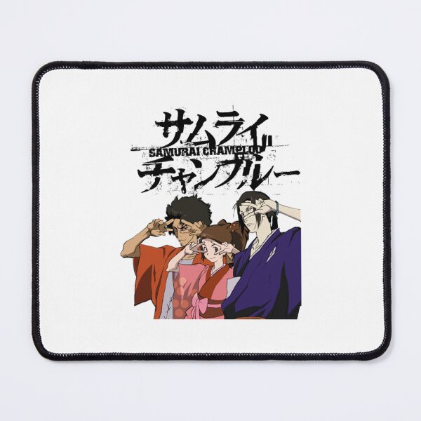 Item preview, Samurai Anime Champloo Art Main Characters designed and sold by FilipStudiosss.