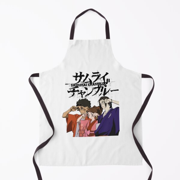 Item preview, Samurai Anime Champloo Art Main Characters designed and sold by FilipStudiosss.