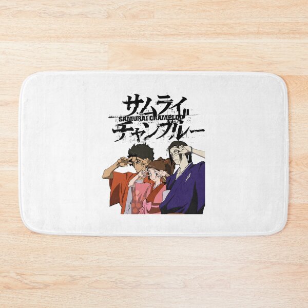 Item preview, Samurai Anime Champloo Art Main Characters designed and sold by FilipStudiosss.
