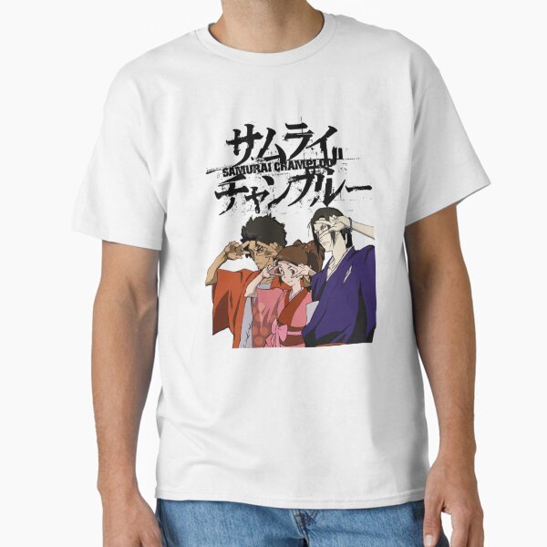 Item preview, Samurai Anime Champloo Art Main Characters designed and sold by FilipStudiosss.