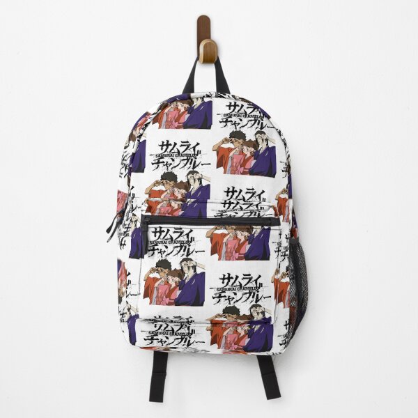Item preview, Samurai Anime Champloo Art Main Characters designed and sold by FilipStudiosss.