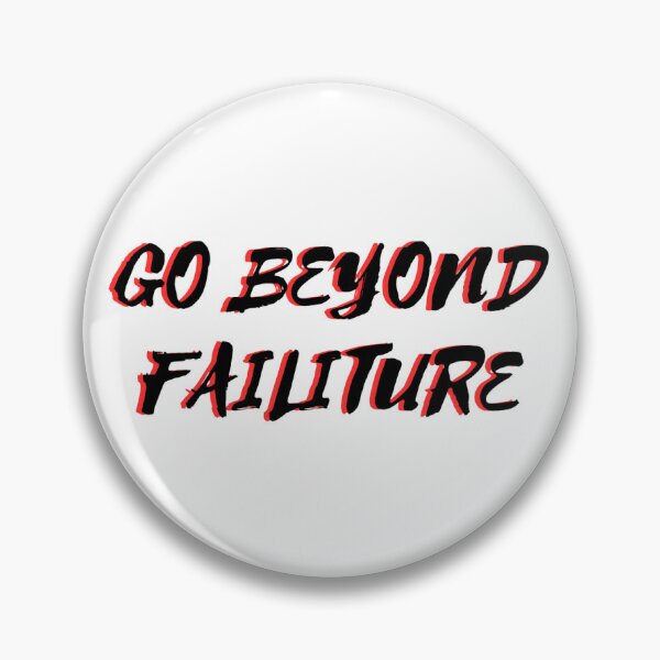 Item preview, Go beyond failure designed and sold by TomFitCL.