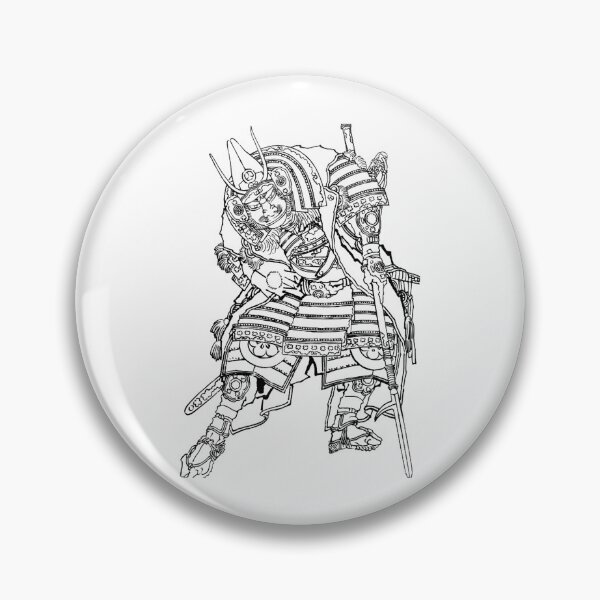 Item preview, Samurai art work Premium  designed and sold by FilipStudiosss.