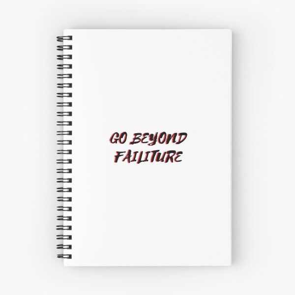 Item preview, Go beyond failure designed and sold by TomFitCL.