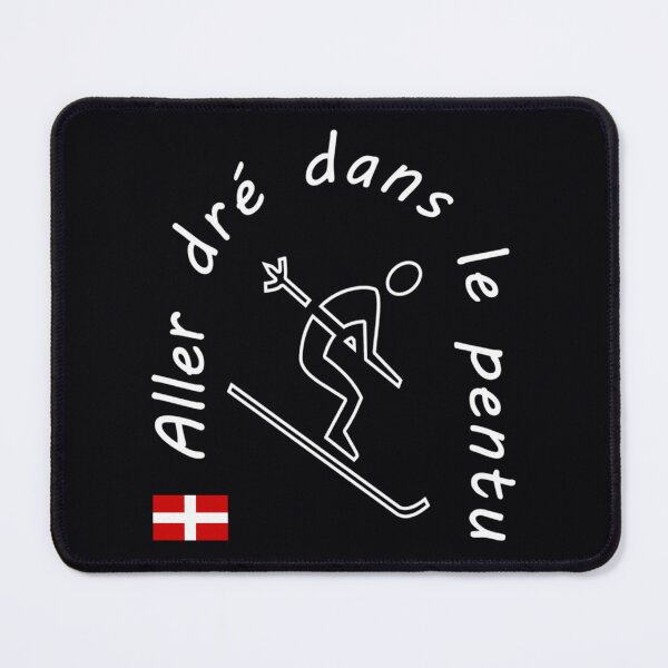 Item preview, Savoie Haute-savoie savoyard snow skier skiing passion right in the slope designed and sold by unstofmi13.