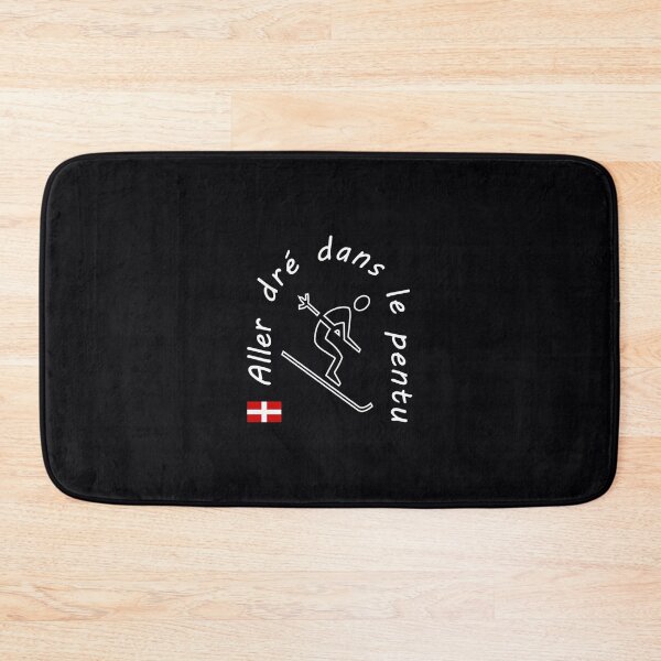 Item preview, Savoie Haute-savoie savoyard snow skier skiing passion right in the slope  	 designed and sold by unstofmi13.