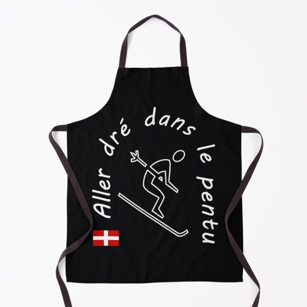Item preview, Savoie Haute-savoie savoyard snow skier skiing passion right in the slope  	 designed and sold by unstofmi13.