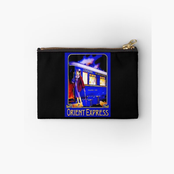 Item preview, ORIENT EXPRESS Vintage Train Passenger Travel Print  	 designed and sold by oeuwulwyyvy39.