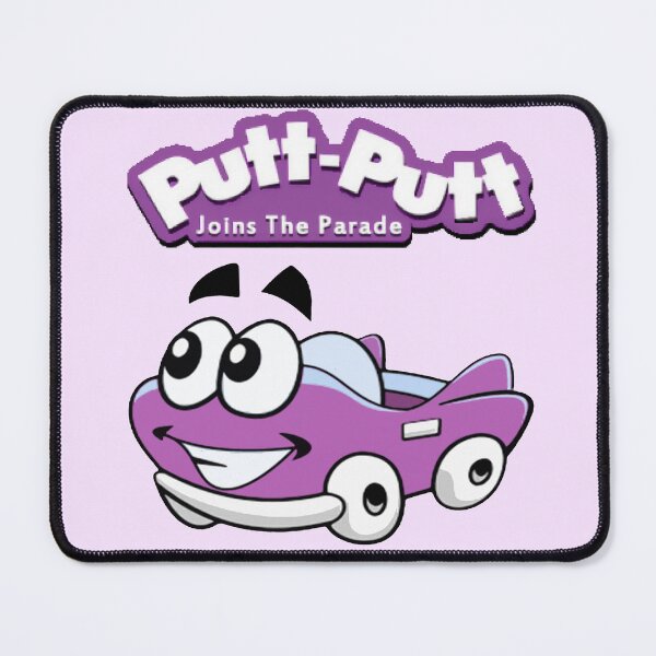Item preview, Putt-Putt Joins The Parade! designed and sold by GwynnyBean.