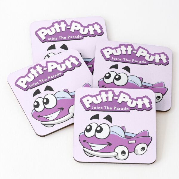 Item preview, Putt-Putt Joins The Parade! designed and sold by GwynnyBean.