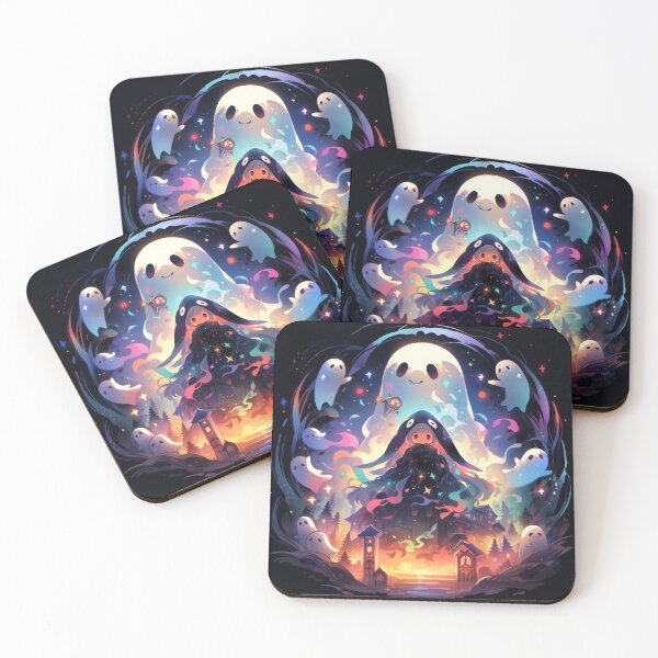 Item preview, Celestial Specters: The Galactic Ghouls Odyssey designed and sold by KaleidoKiosk.
