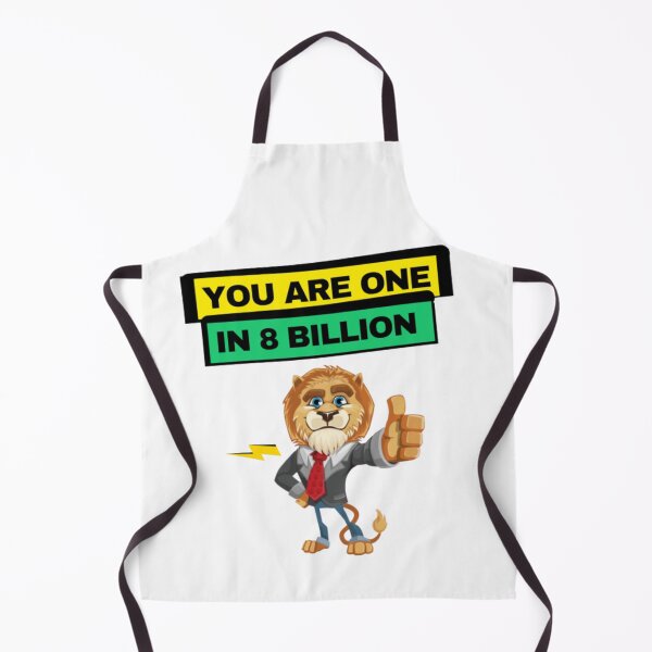 Item preview, Yellow you are one in 8 billion | you are unique  designed and sold by Growthmind7.