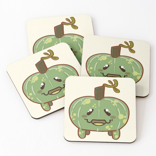 Item preview, greenie pumpkin friend designed and sold by Ace Scribbles.
