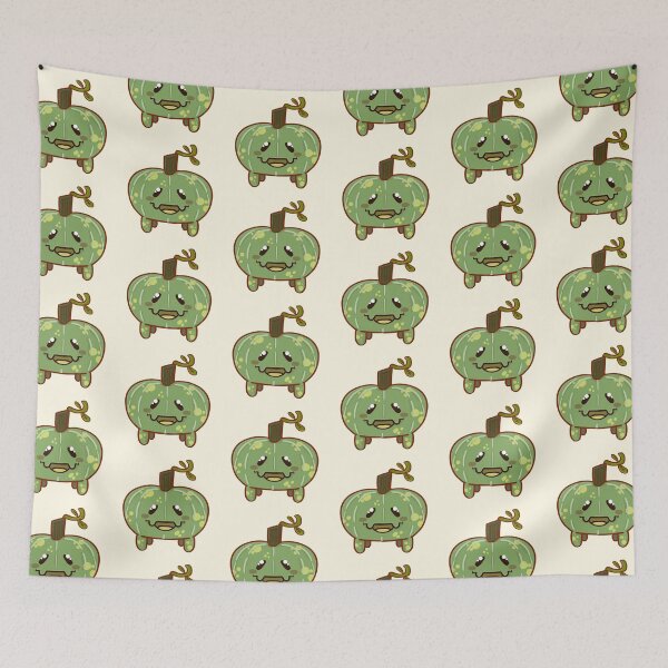 Item preview, greenie pumpkin friend designed and sold by Ace Scribbles.