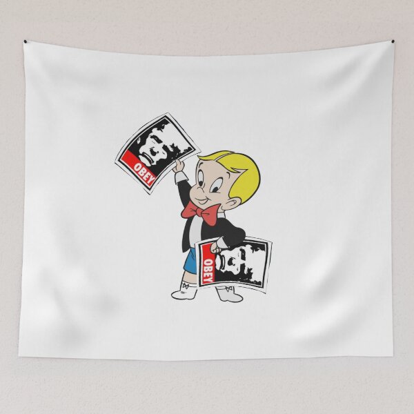 Item preview, BetoJimenez  brown  richei rich  obey 1 designed and sold by Betojimenez13.