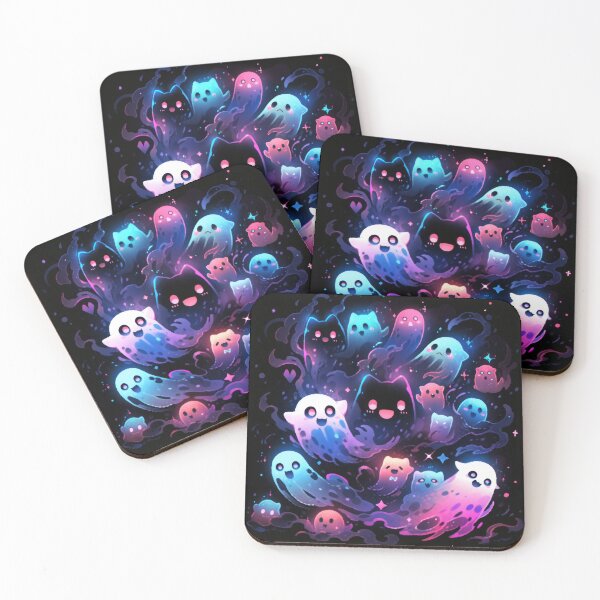 Item preview, Celestial Specters: The Galactic Ghouls Odyssey designed and sold by KaleidoKiosk.