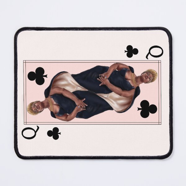 Item preview, Thee Queen of Clubs designed and sold by JasmyneH.