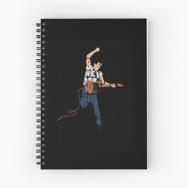Artikelvorschau, Bruce Springsteen Typografie Kunst inspirierendes Design transparent entworfen und verkauft von orxqsisbo72.