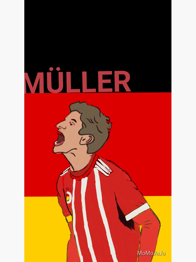 Muller Sticker For Sale By Momojaja Redbubble 3540