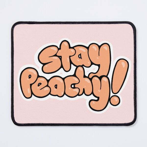 Item preview, Stay Peachy! designed and sold by PeachsnootSuits.