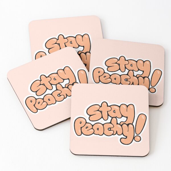 Item preview, Stay Peachy! designed and sold by PeachsnootSuits.