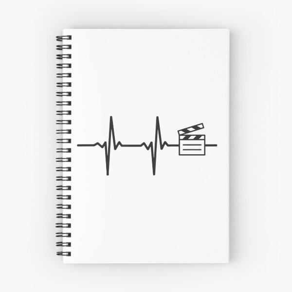 Item preview, Heartbeat Clapboard cinéma  	 designed and sold by ziricett26.