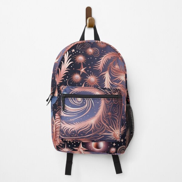 Item preview, Other Worldly Designs- nebulas, stars, galaxies, planets with feathers designed and sold by BirdsnStuff.