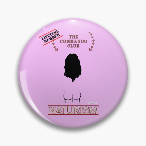 Item preview, The Commando Club - Life Member Female designed and sold by NUDIMS.
