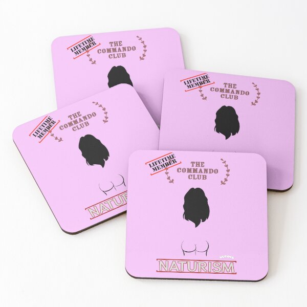 Item preview, The Commando Club - Life Member Female designed and sold by NUDIMS.