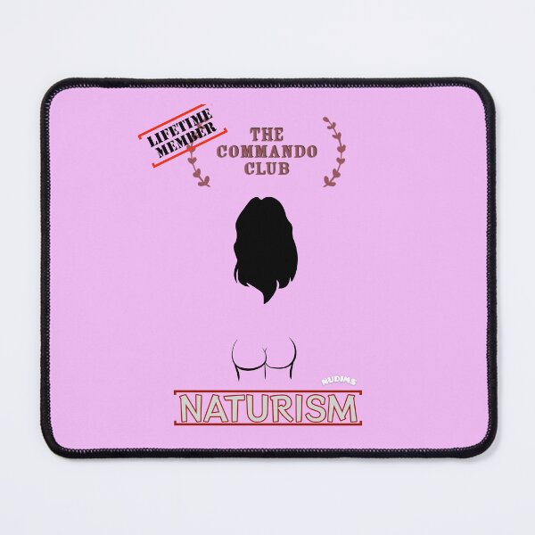 Item preview, The Commando Club - Life Member Female designed and sold by NUDIMS.