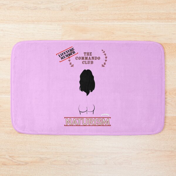 Item preview, The Commando Club - Life Member Female designed and sold by NUDIMS.